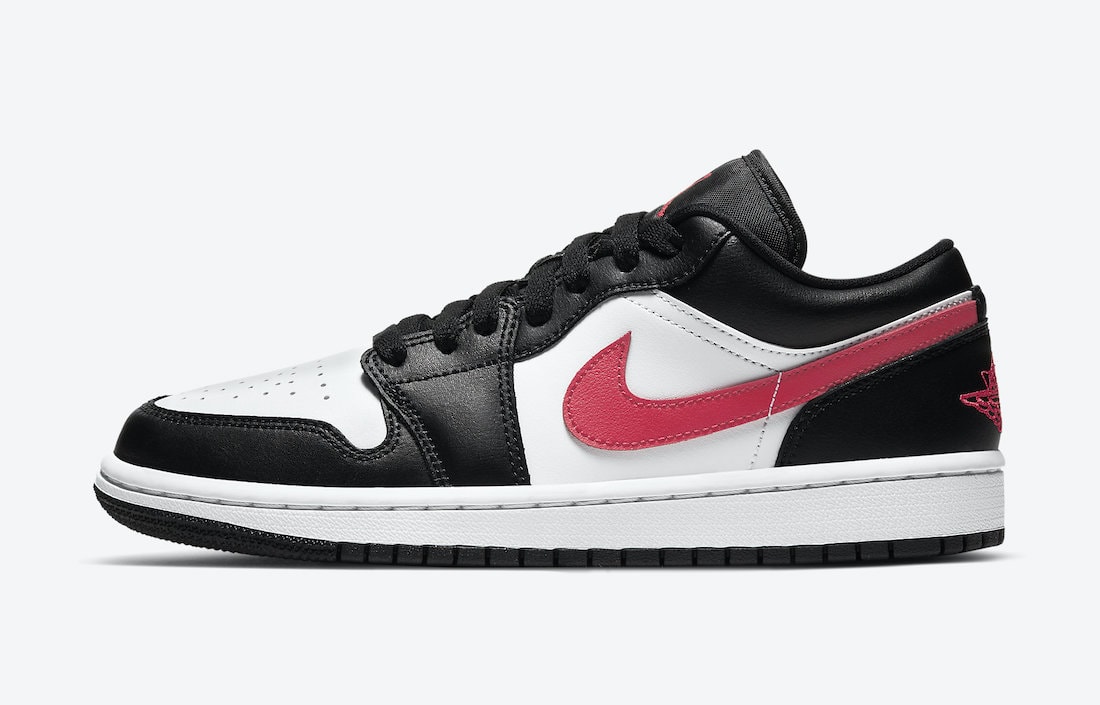 "Siren Red" Shines on the Air Jordan 1 Low