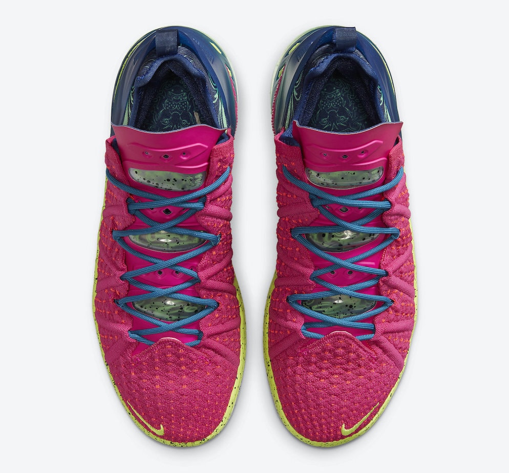 Official Images of the Nike LeBron 18 "Los Angeles By Night"