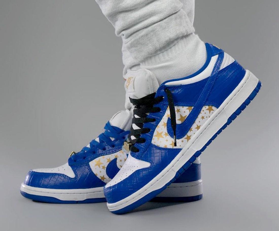 Supreme x Nike SB Dunk Low Collection
