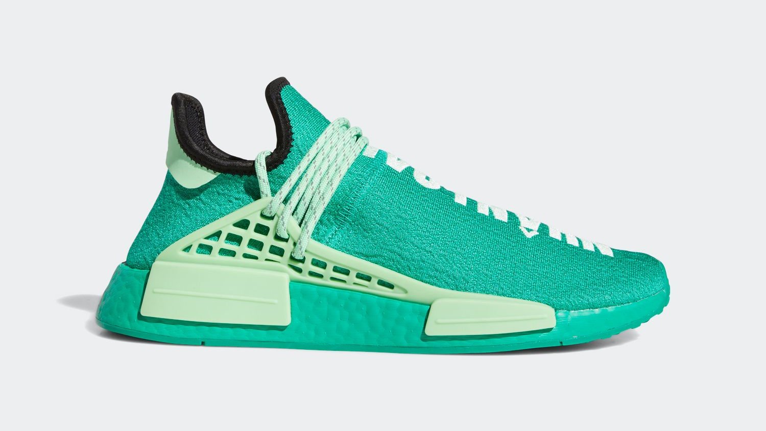 Pharrell x adidas NMD Hu Green