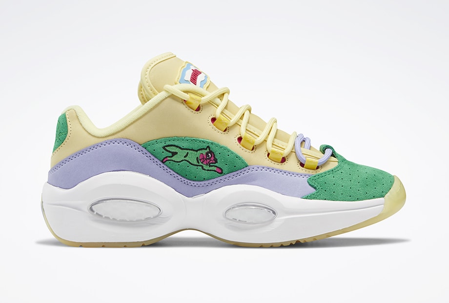 BBC Ice Cream x Reebok Question Low "Running Dog" Collection