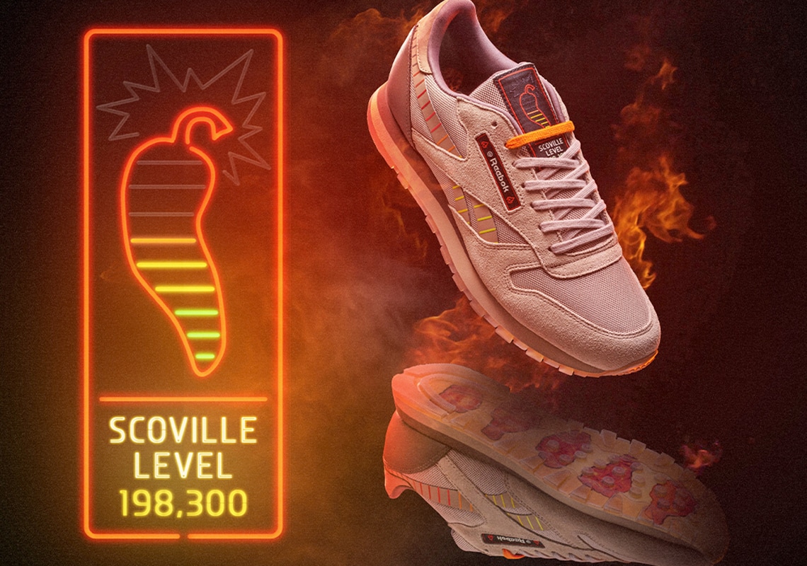 Hot Ones Reebok Classic Leather Medium C22792