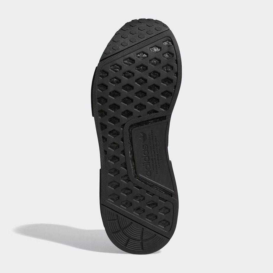 Official Images of the Pharrell x adidas NMD Hu "Black"