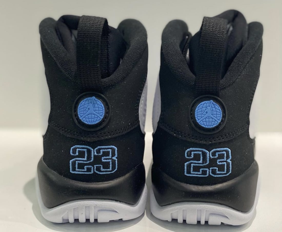 Air Jordan 9 “University Blue”