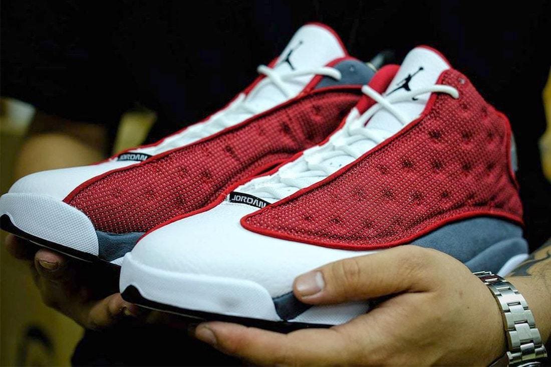 Air Jordan 13 Gym Red Flint DJ5982-600