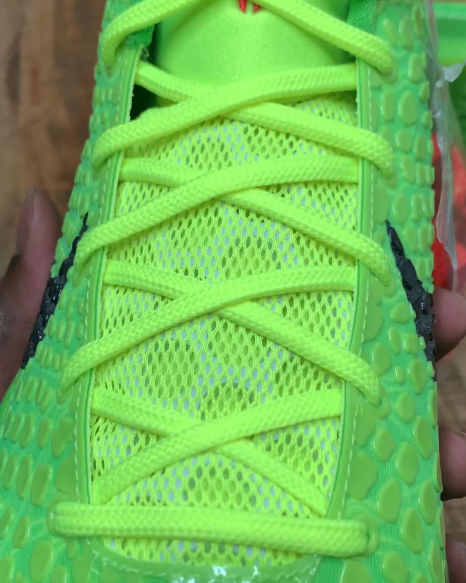 Nike Kobe 6 Protro “Grinch”