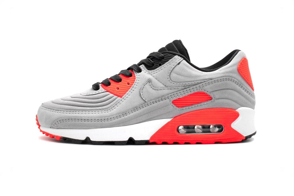 Nike Air Max 90 Gray Pink CZ7656-001 Info 001