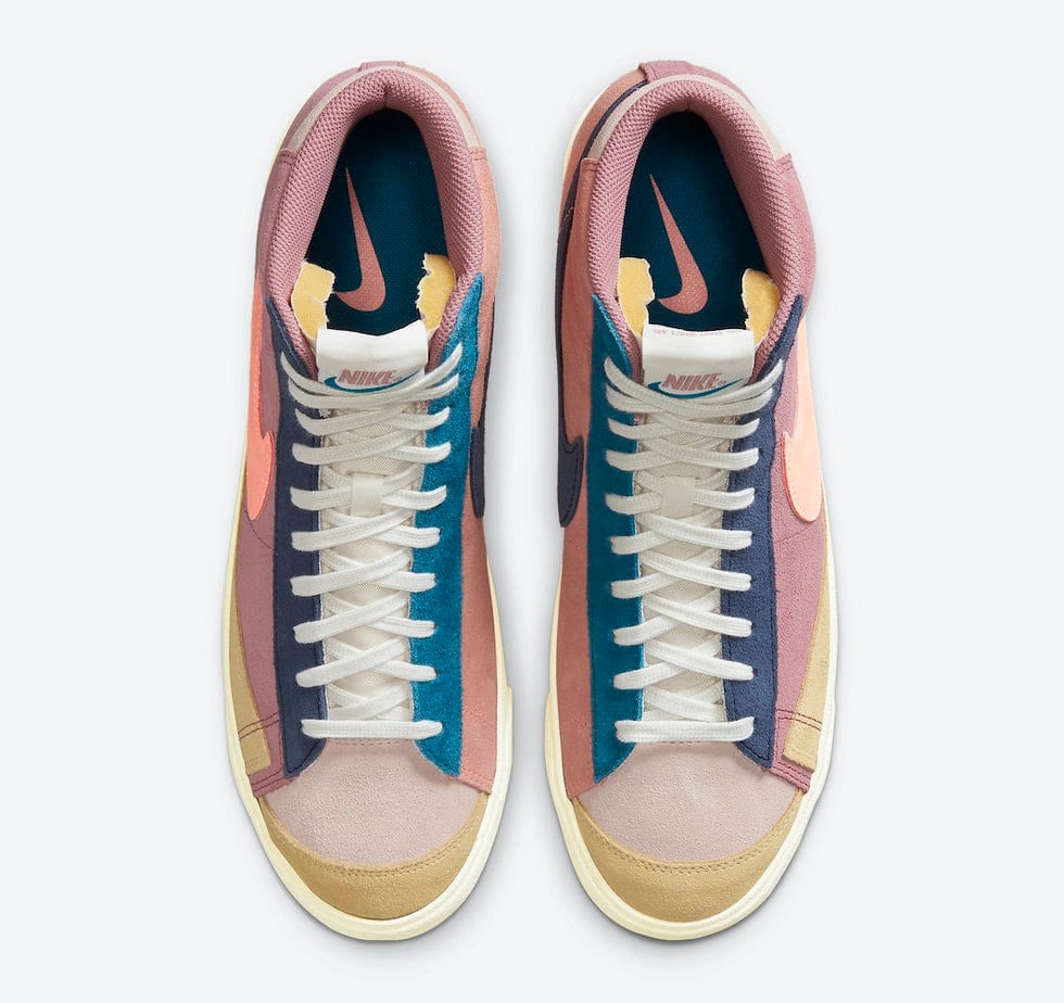 Nike Blazer Mid '77 Vintage Suede Dressed in "Desert Berry"