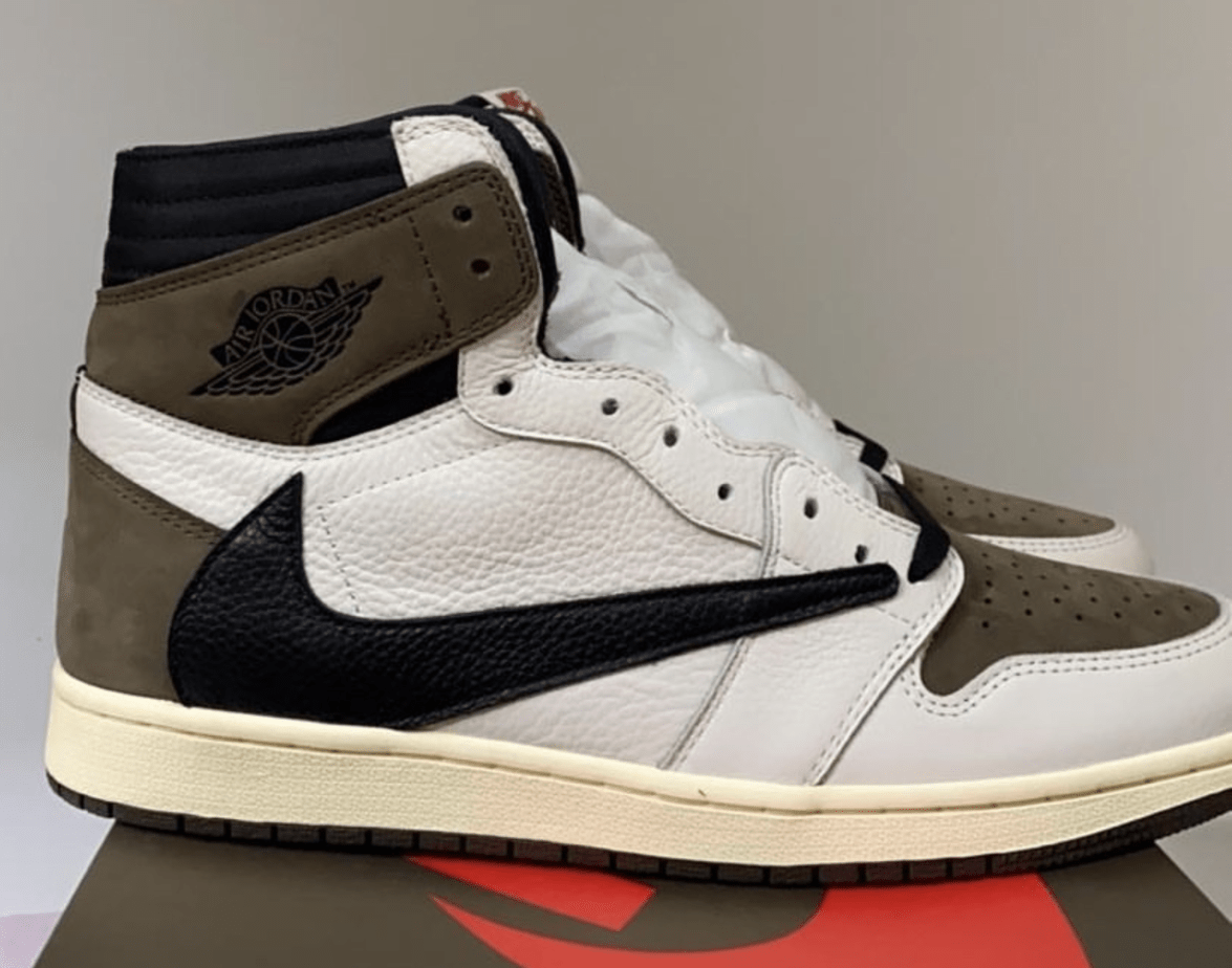 Travis Scott Air Jordan 1 Alternate Reverse