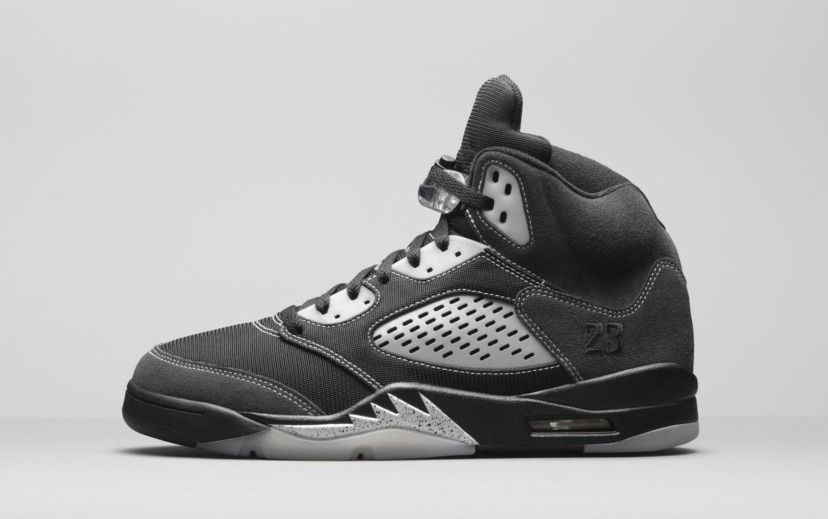 Jordan 5 Anthracite 2021