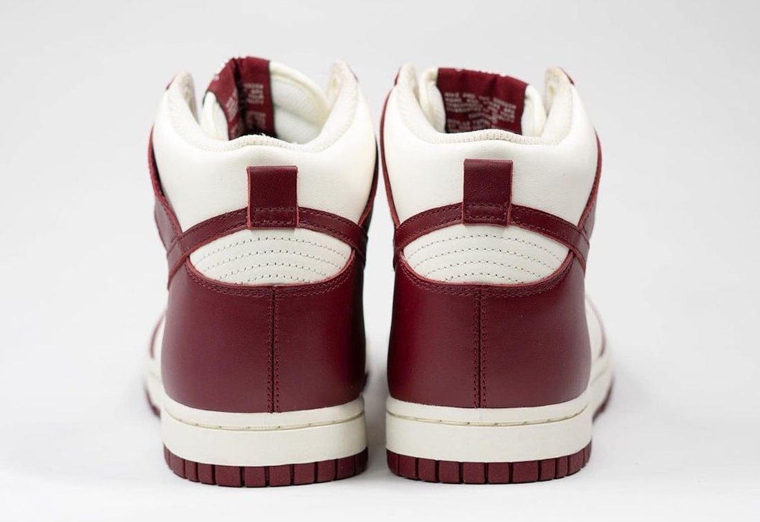 Official Look at the Nike Dunk High "Team Red"
