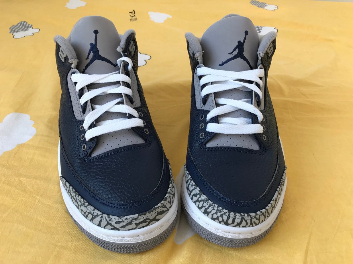 Air Jordan 3 Midnight Navy 2021
