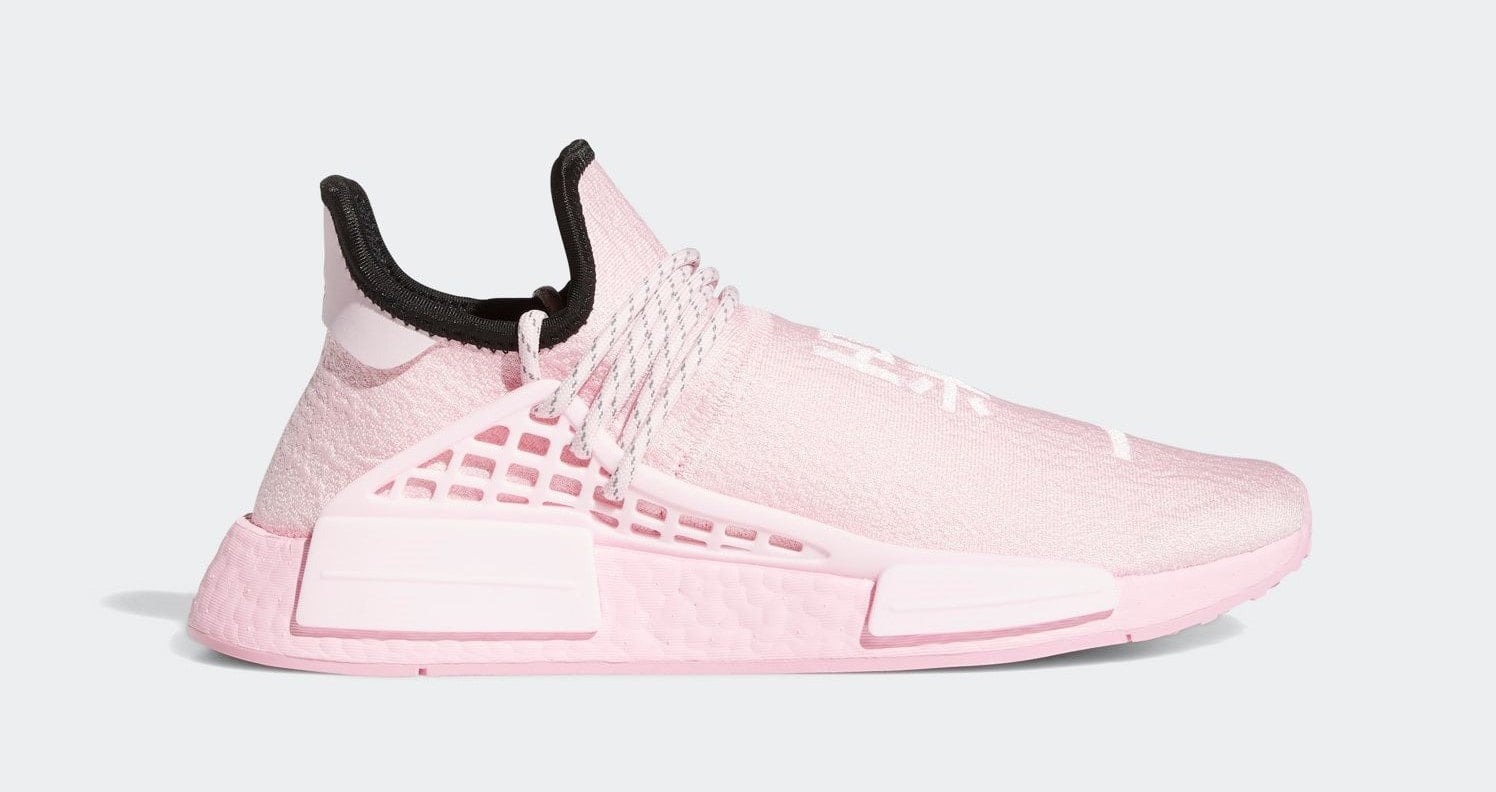 Pharrell x adidas NMD Hu Pink