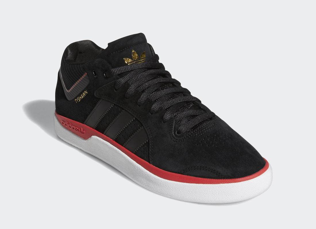 adidas Tyshawn "Scarlet" Available Now