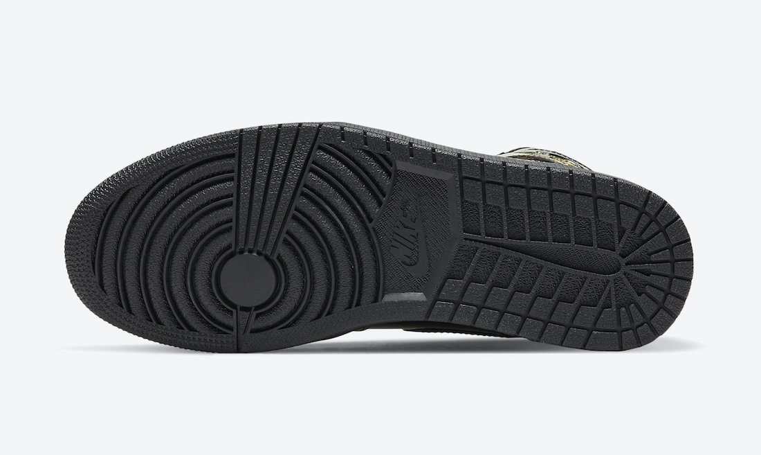 Official Images of the Air Jordan 1 High OG Patent "Black Gold"