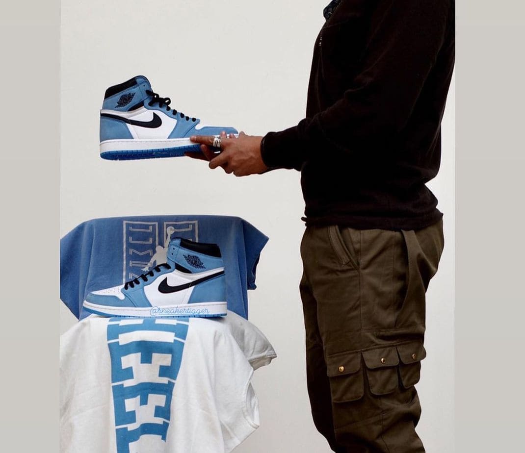 Air Jordan 1 High Og University Blue 2021