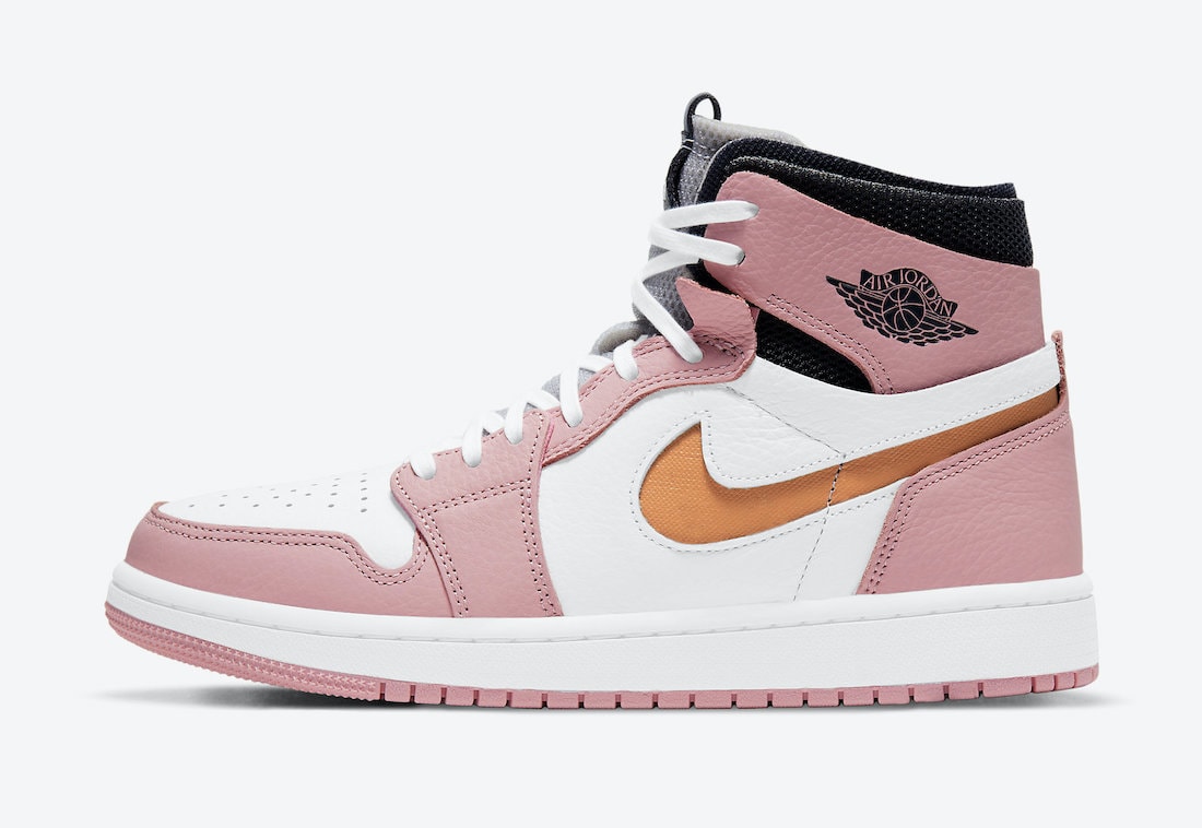 Air Jordan 1 Zoom Comfort "Pink Glaze" Releasing Soon