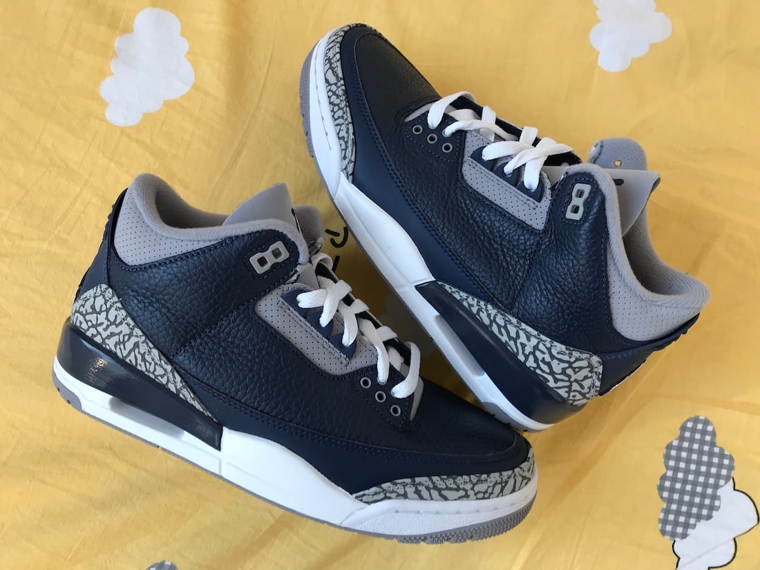 Air Jordan 3 Midnight Navy 2021