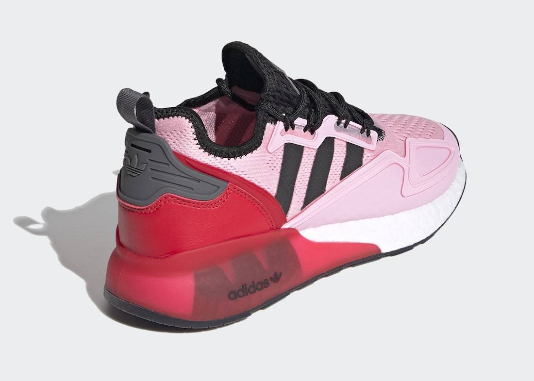 Ninja x adidas ZX 2K Boost "True Pink" Releasing Soon