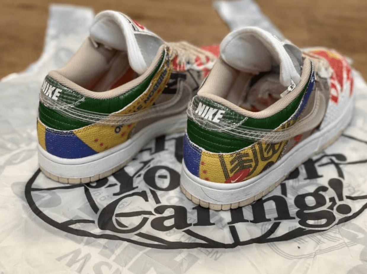 Nike Dunk Low Sp Thank You For Caring DA6125-900