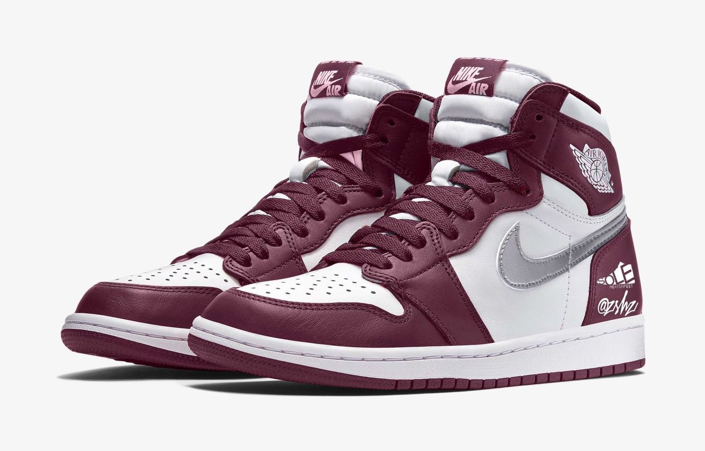 nike bordeaux femme basse jordan