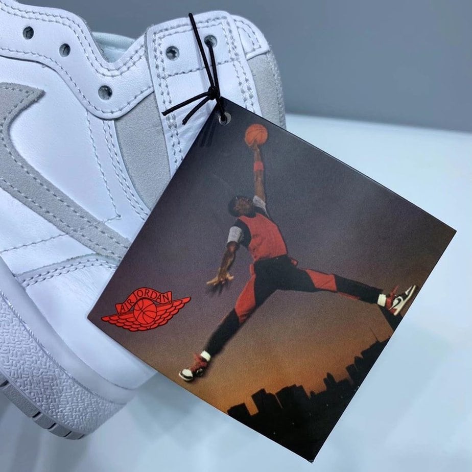 Air Jordan 1 High ’85 Neutral Grey 2021