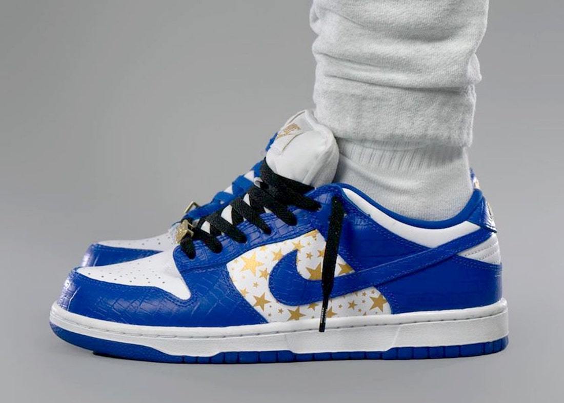 Supreme x Nike SB Dunk Low Collection