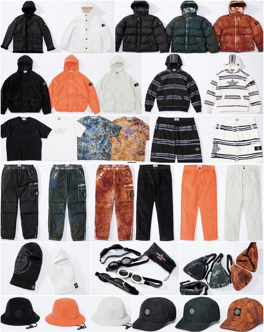 Supreme FW20 Week 13 Droplist