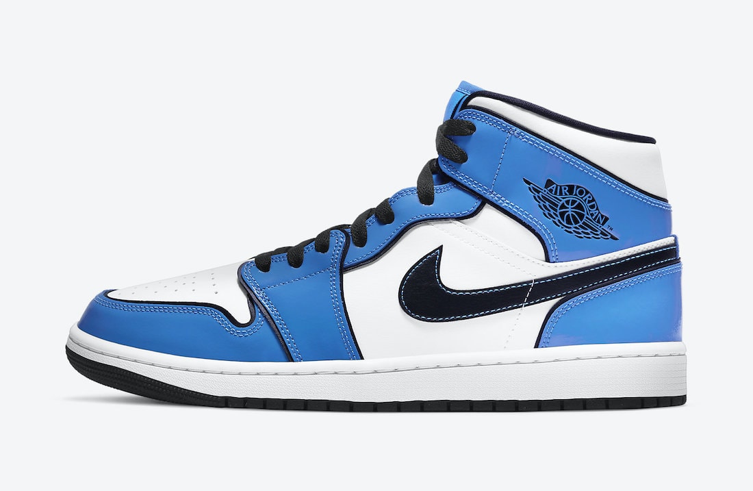 Air Jordan 1 Mid SE "Signal Blue"