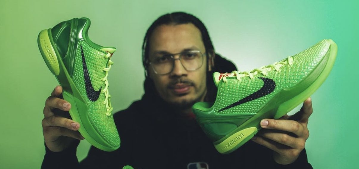 Nike Kobe 6 Protro Grinch 2021