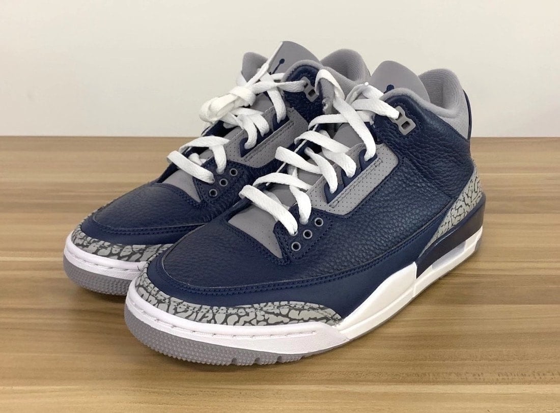 Air Jordan 3 “Midnight Navy”