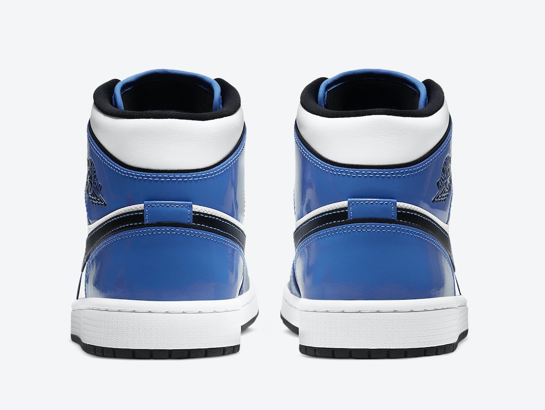 Air Jordan 1 Mid SE "Signal Blue"