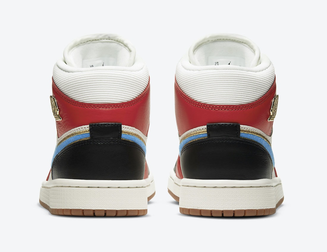 Air Jordan 1 Mid WMNS "Homecoming" Releasing this Month