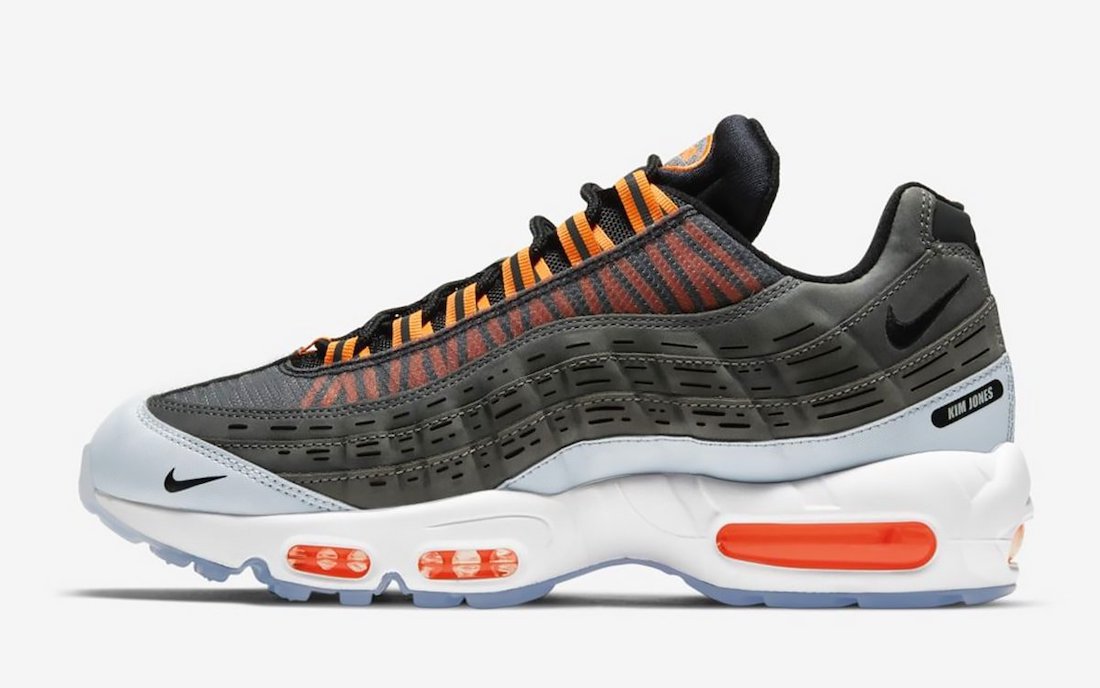 Official Look at the Kim Jones x Nike Air Max 95 Collection