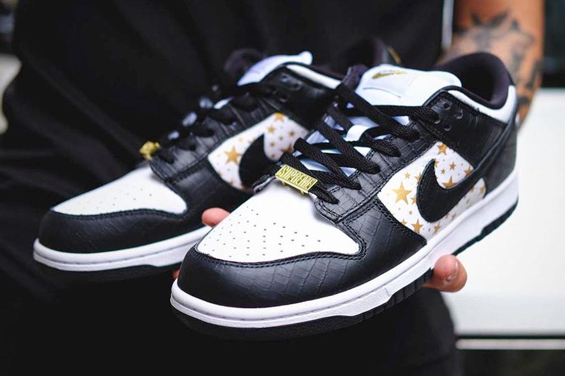 Supreme x Nike SB Dunk Low Collection