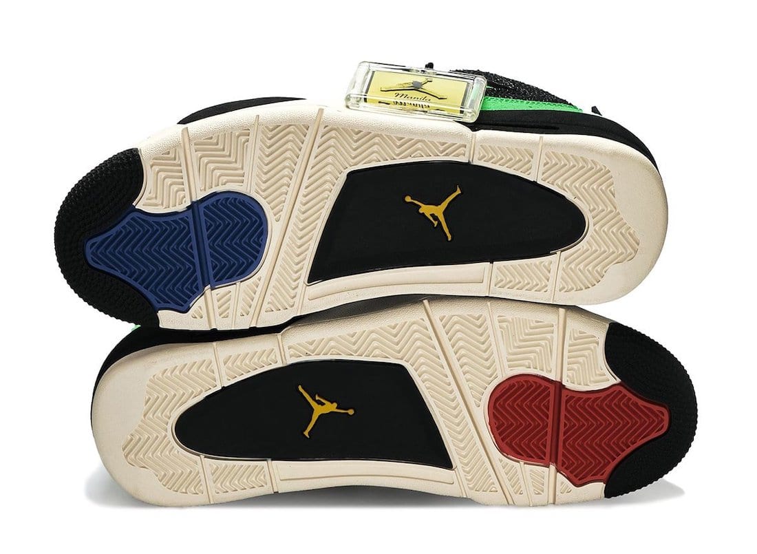 Air Jordan 4 "Manila" will be Limited to 150 Pairs