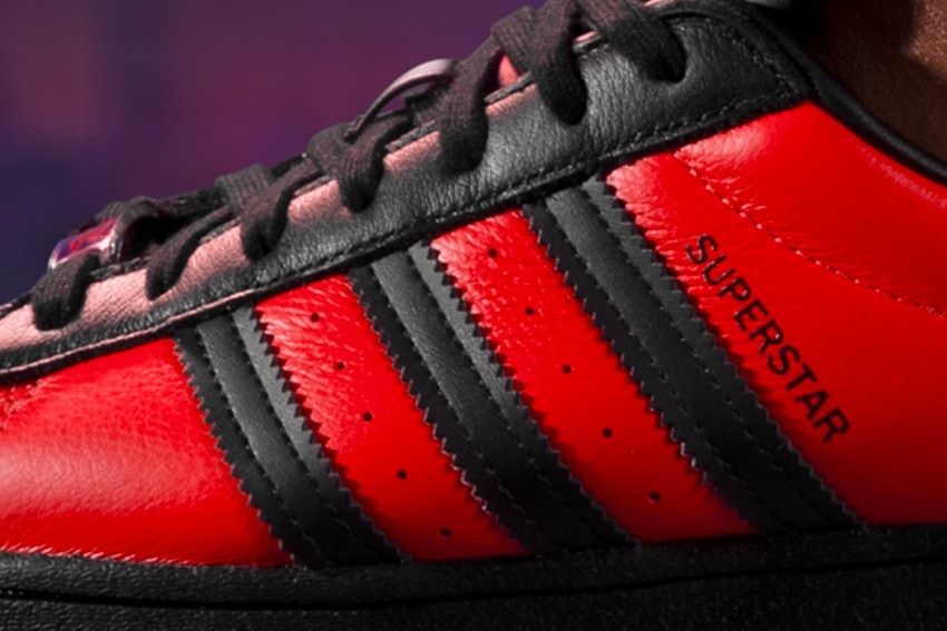 Spider Man Miles Morales adidas Superstar Justfreshkicks