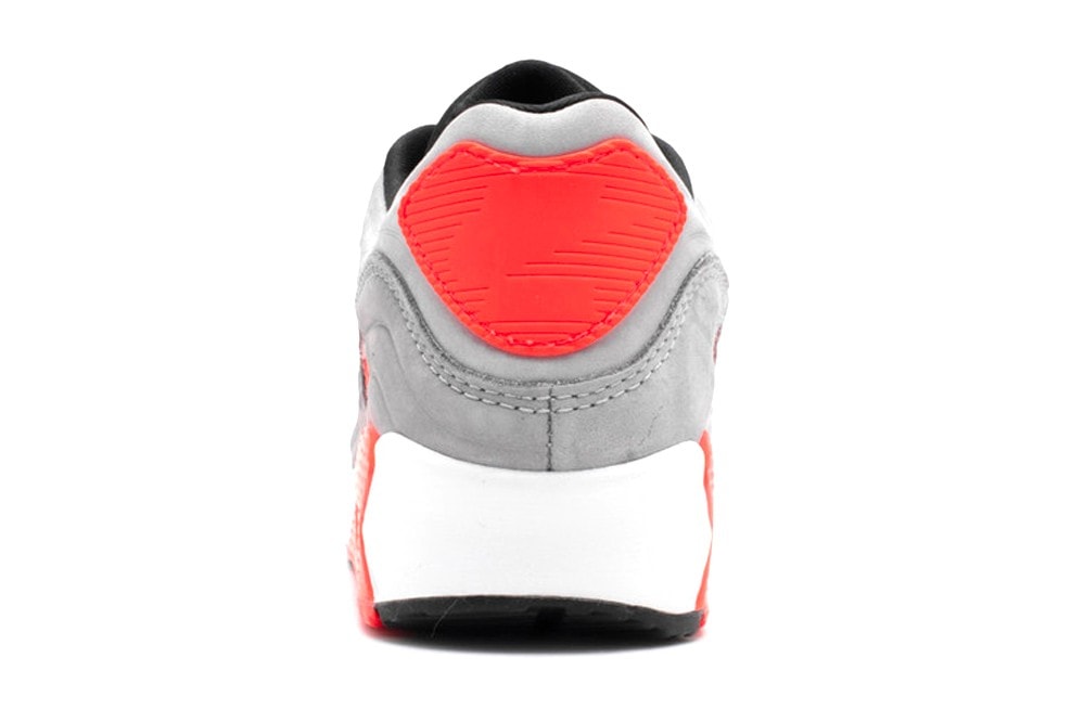 Nike Air Max 90 Gray Pink CZ7656-001 Info 003