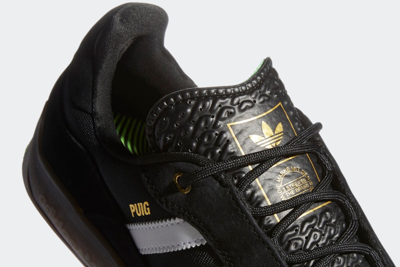 Lucas Puig adidas Puig Core Black Justfreshkicks