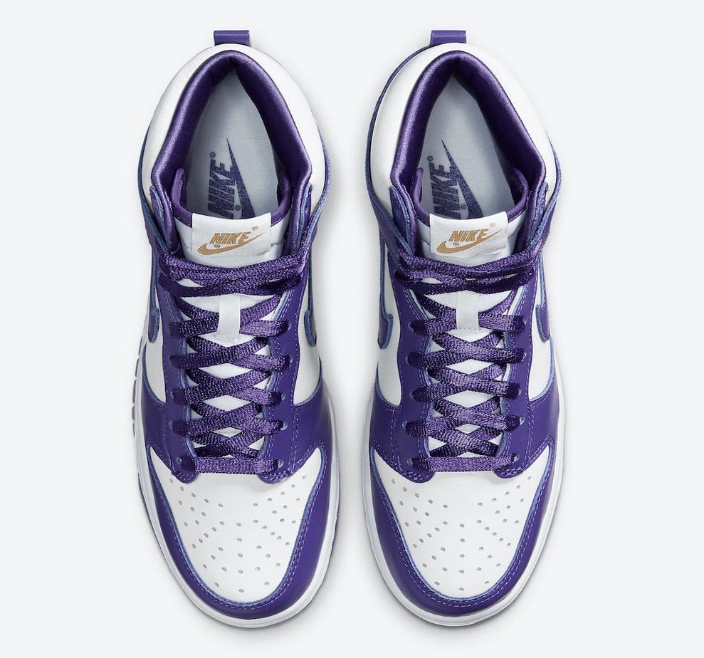 Nike Dunk High "Varsity Purple" Returns this Year