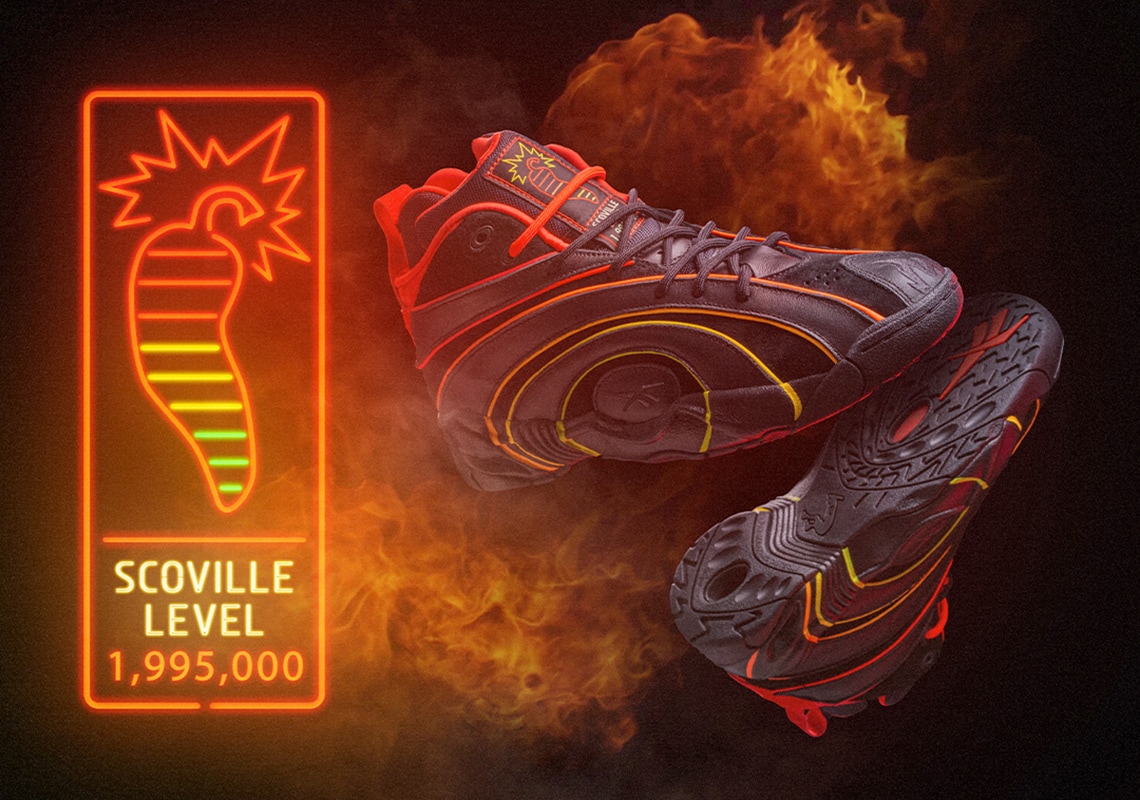 Hot Ones Reebok Shaqnosis Hot C22792
