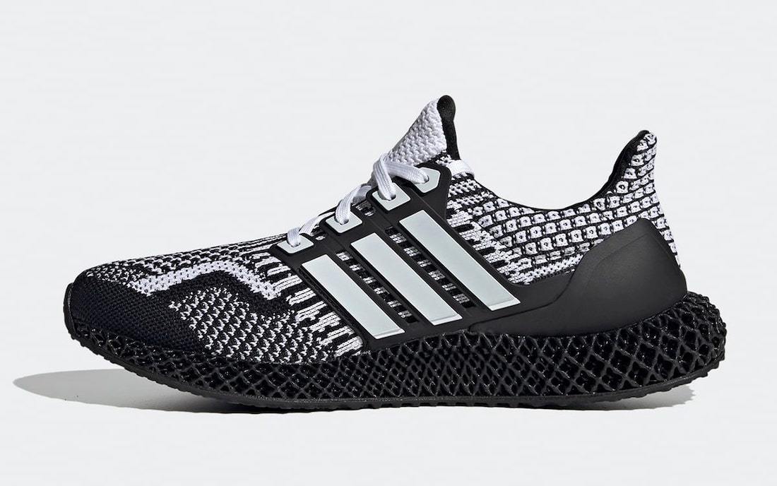 adidas Ultra 4D Surfaces in an Oreo Theme