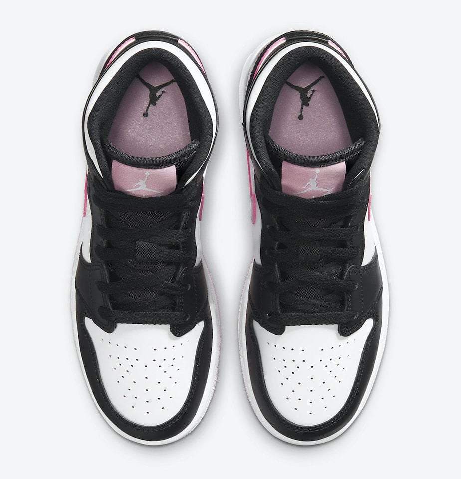 Air Jordan 1 Mid Releasing in "Light Arctic Pink"