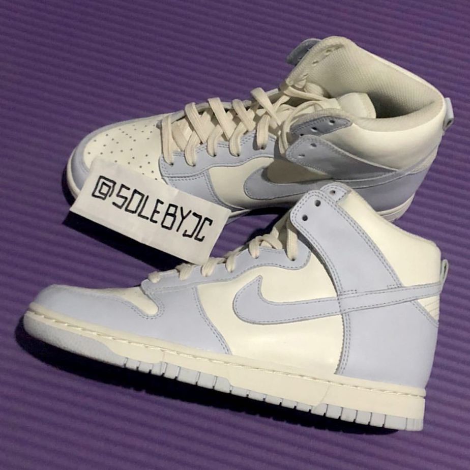 Official Images of the Nike Dunk High "Football Grey"