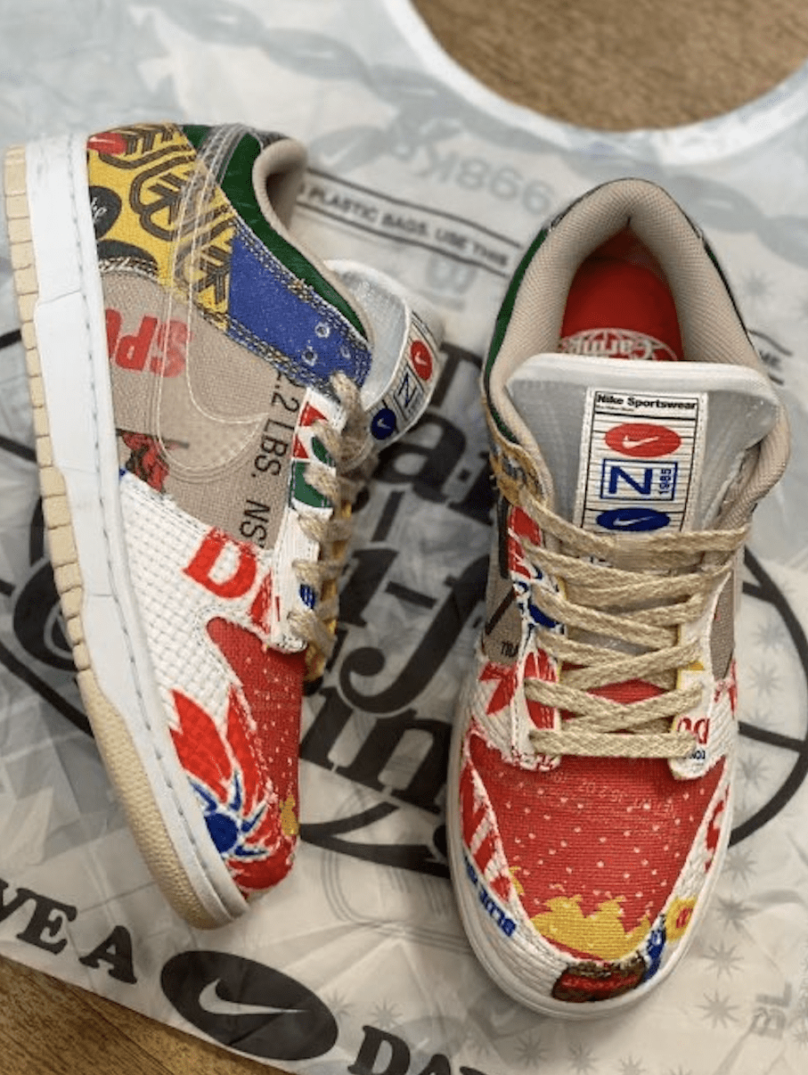 Nike Dunk Low Sp Thank You For Caring DA6125-900