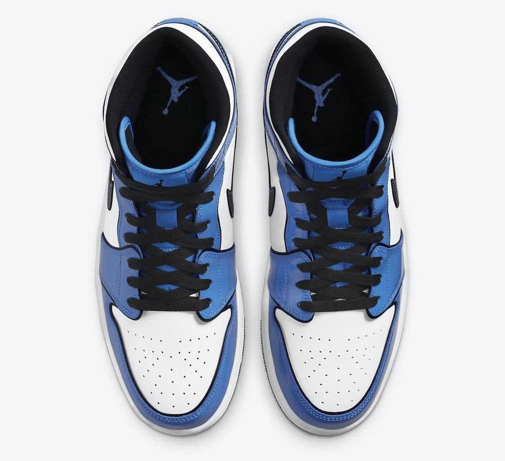 Air Jordan 1 Mid SE "Signal Blue"