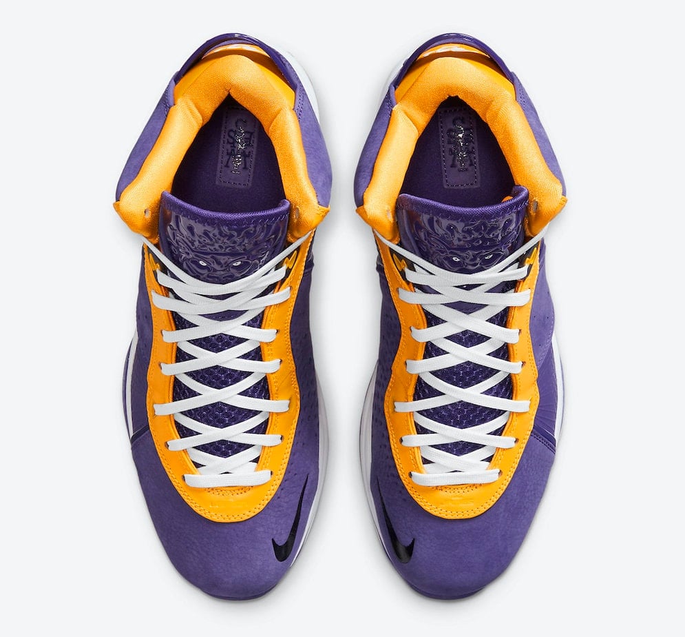 Nike LeBron 8 Qs Lakers
