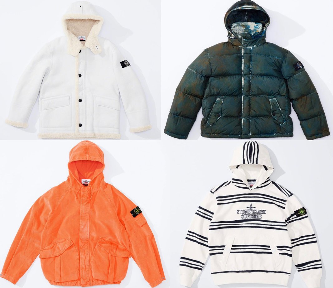 Supreme FW20 Week 13 Droplist
