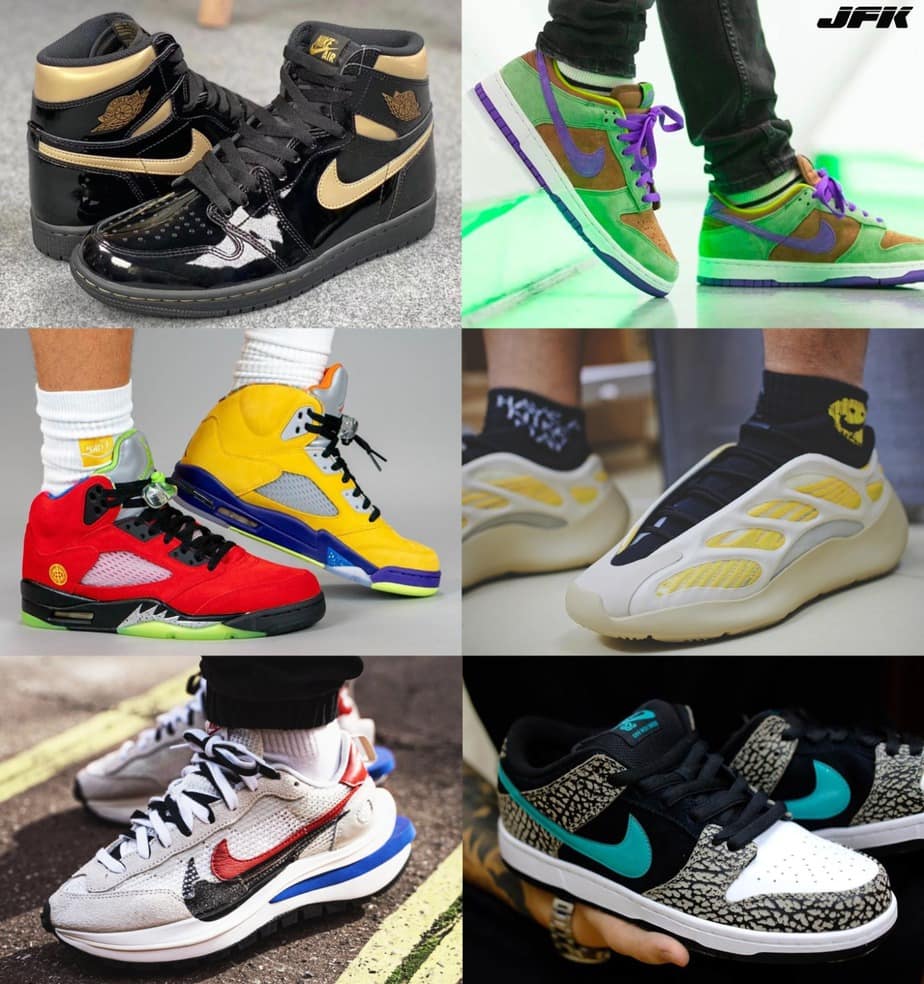 Top Sneaker Releases November 2020