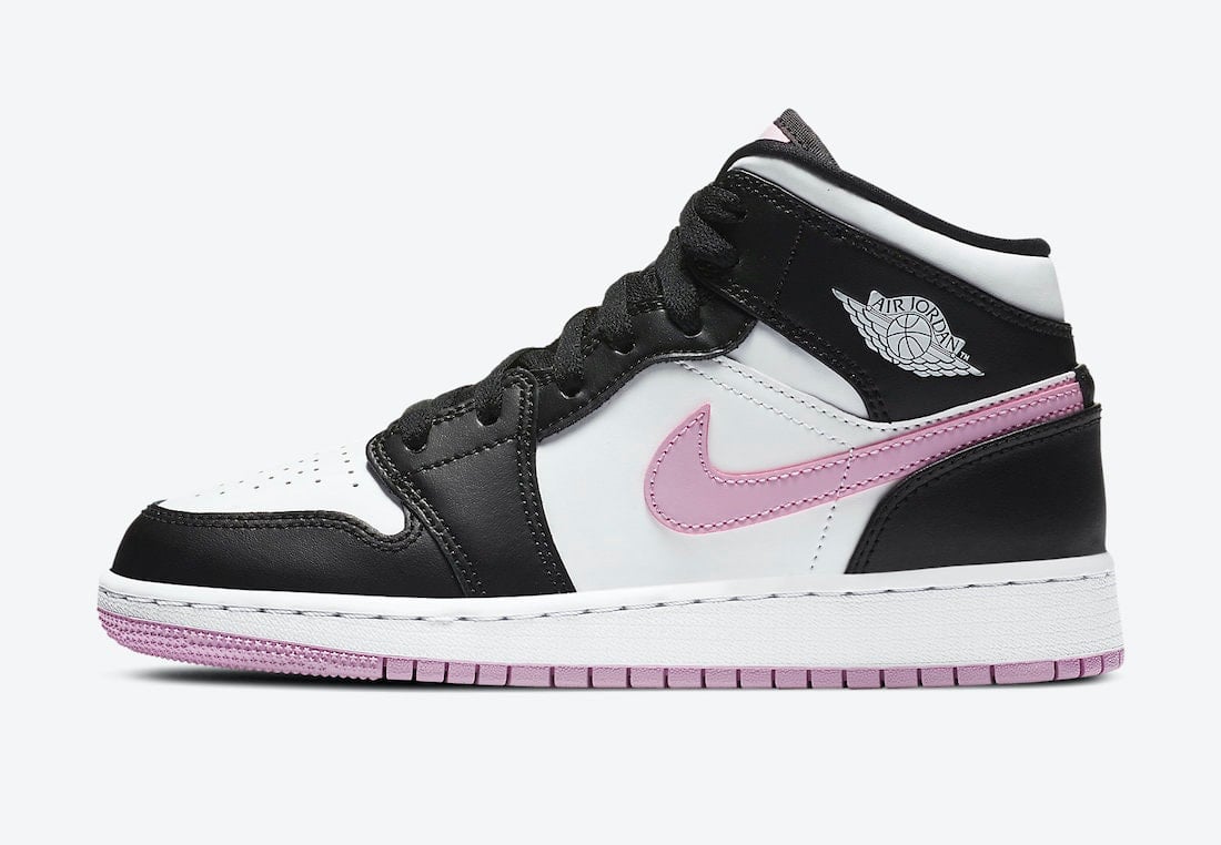 Air Jordan 1 Mid Releasing in "Light Arctic Pink"
